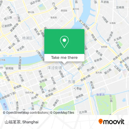 山福茗茶 map