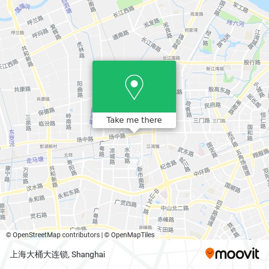 上海大桶大连锁 map