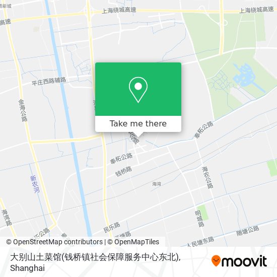 大别山土菜馆(钱桥镇社会保障服务中心东北) map