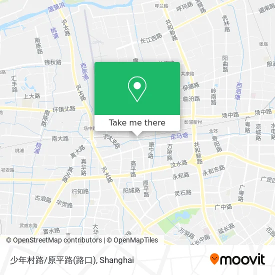 少年村路/原平路(路口) map