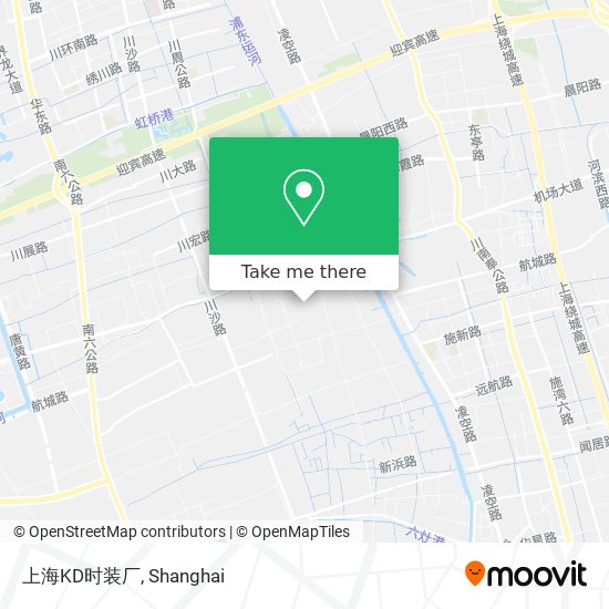 上海KD时装厂 map