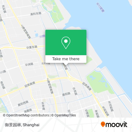 御景园林 map