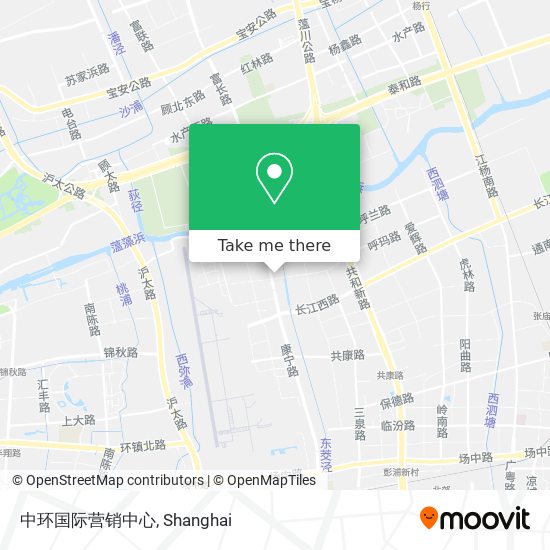 中环国际营销中心 map