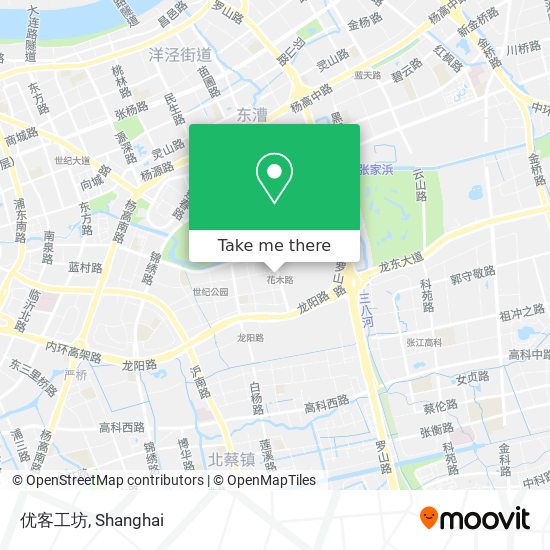 优客工坊 map