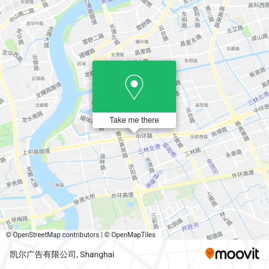 凯尔广告有限公司 map