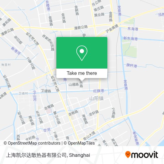上海凯尔达散热器有限公司 map