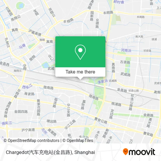 Chargedot汽车充电站(金昌路) map