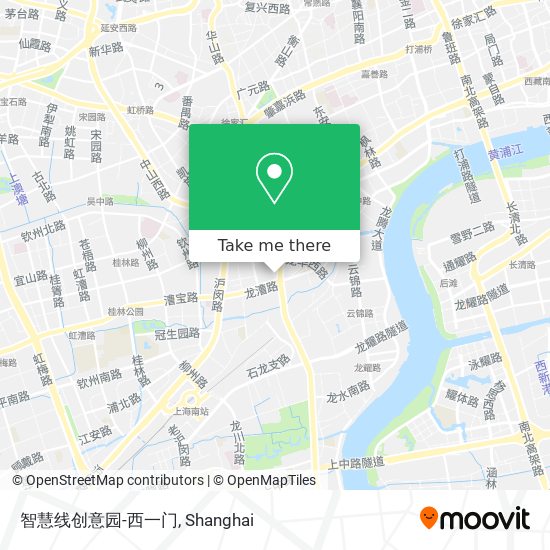 智慧线创意园-西一门 map