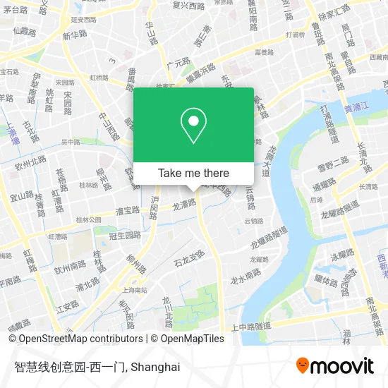 智慧线创意园-西一门 map