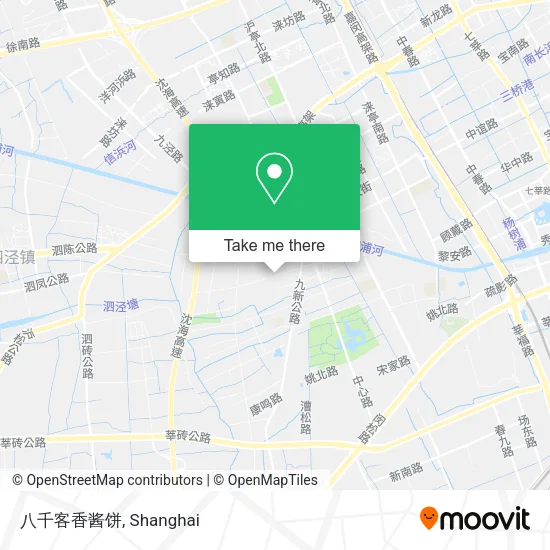 八千客香酱饼 map