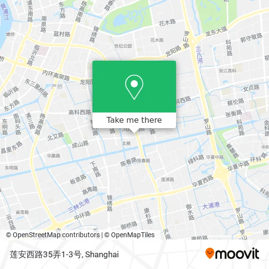 莲安西路35弄1-3号 map