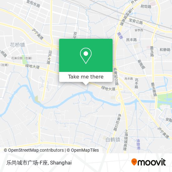 乐尚城市广场-F座 map