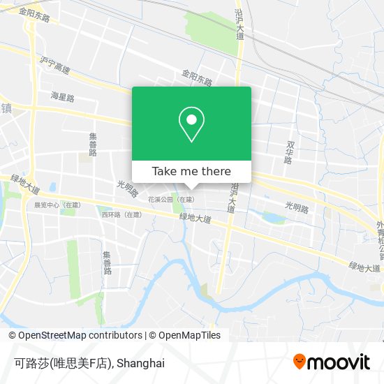 可路莎(唯思美F店) map