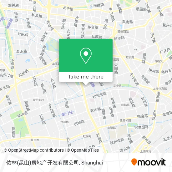 佑林(昆山)房地产开发有限公司 map