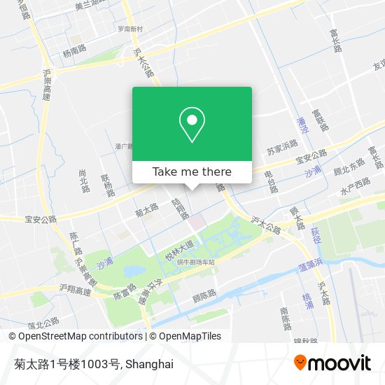 菊太路1号楼1003号 map