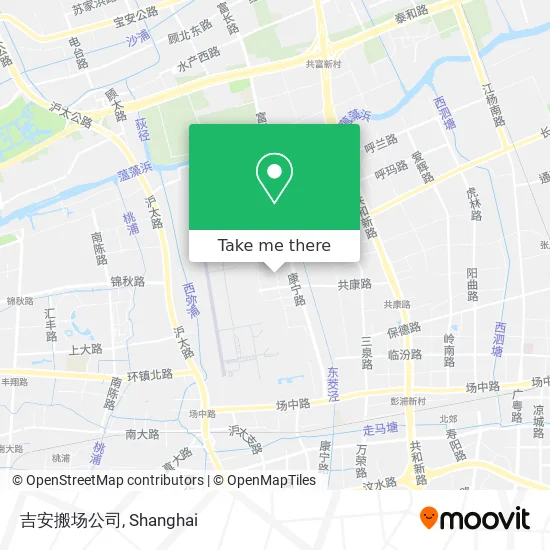 吉安搬场公司 map