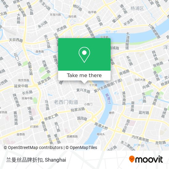 兰曼丝品牌折扣 map
