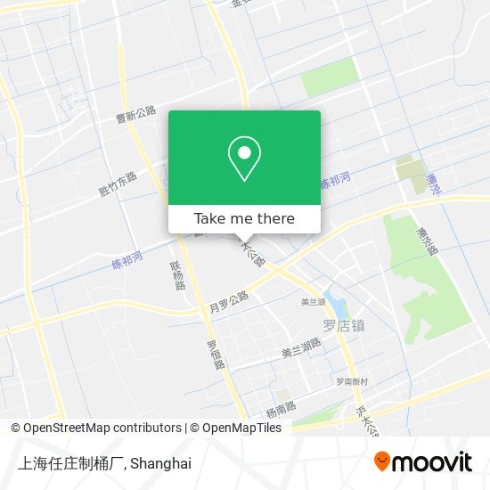 上海任庄制桶厂 map