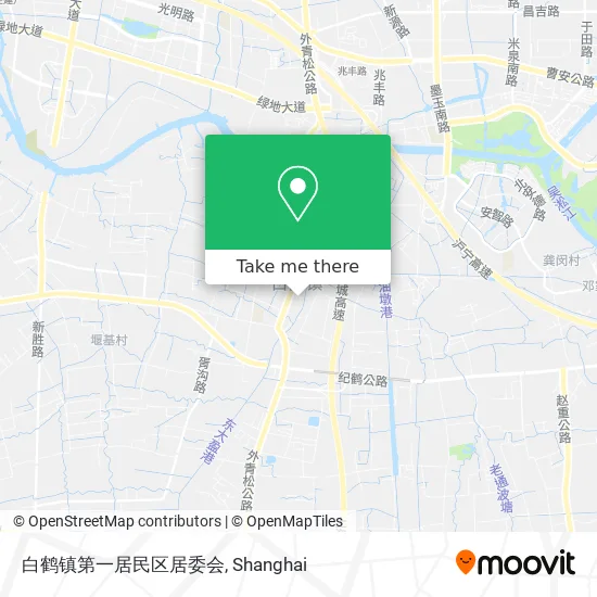 白鹤镇第一居民区居委会 map