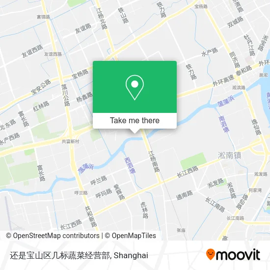 还是宝山区几标蔬菜经营部 map