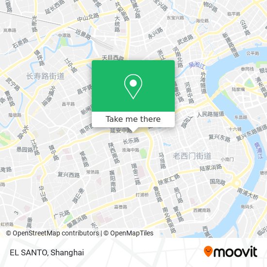 EL SANTO map