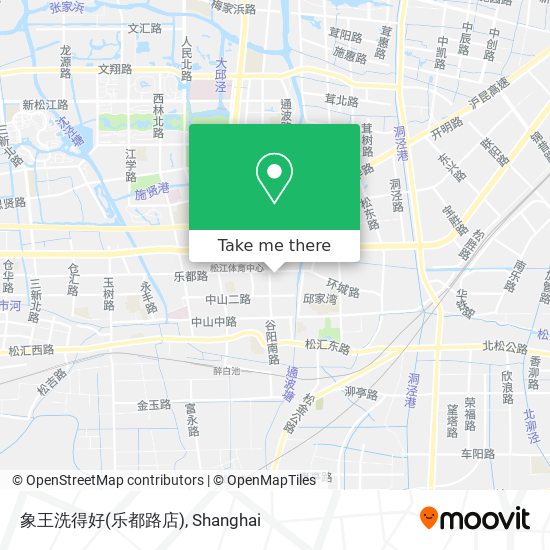 象王洗得好(乐都路店) map