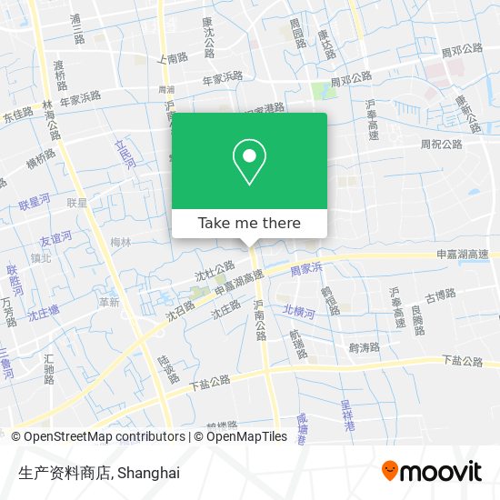 生产资料商店 map