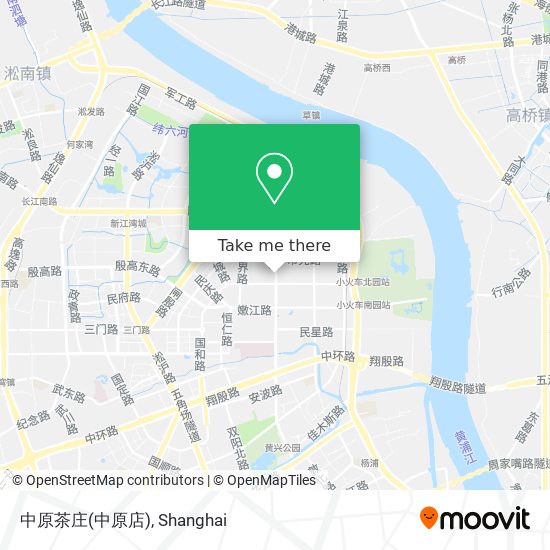 中原茶庄(中原店) map