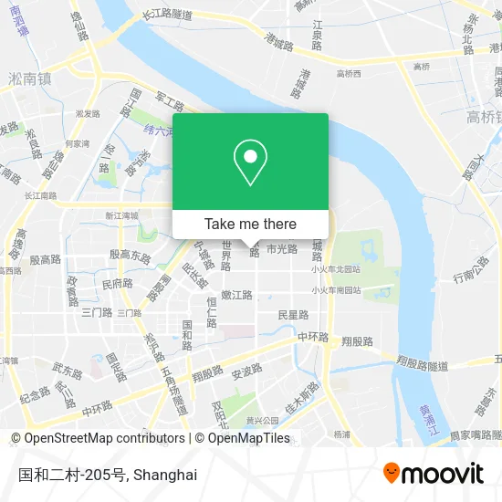 国和二村-205号 map