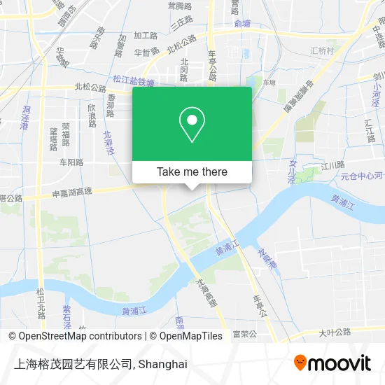 上海榕茂园艺有限公司 map