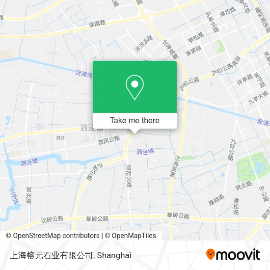 上海榕元石业有限公司 map