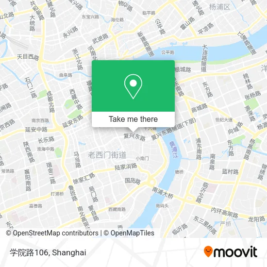 学院路106 map