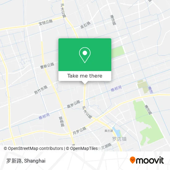 罗新路 map