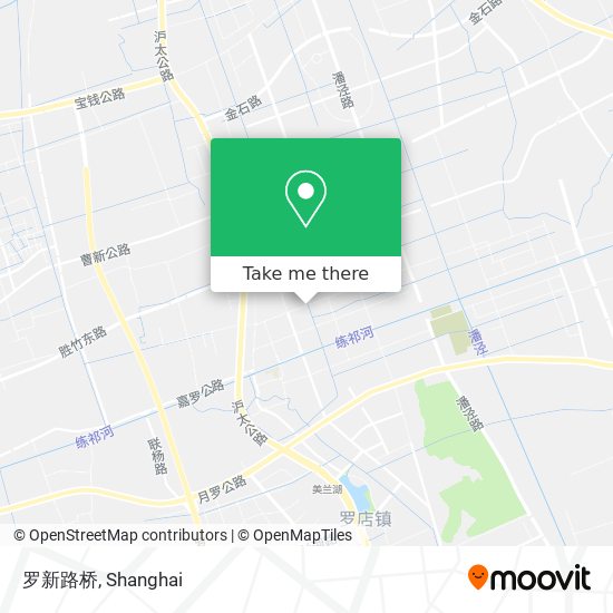 罗新路桥 map