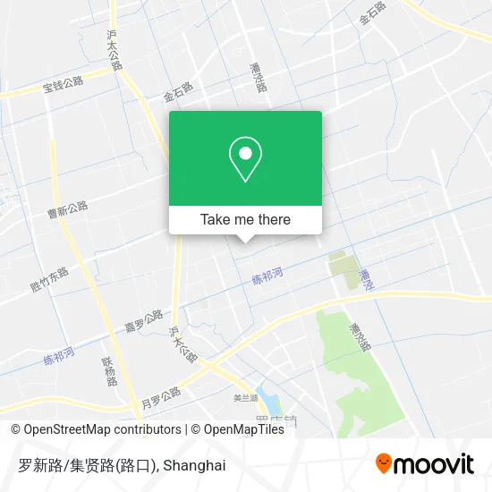 罗新路/集贤路(路口) map