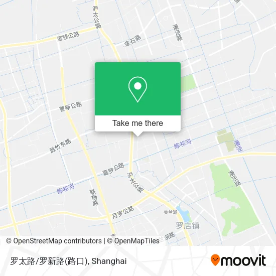 罗太路/罗新路(路口) map