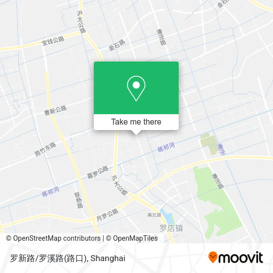 罗新路/罗溪路(路口) map