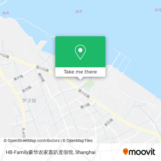 HB-Family豪华农家轰趴度假馆 map