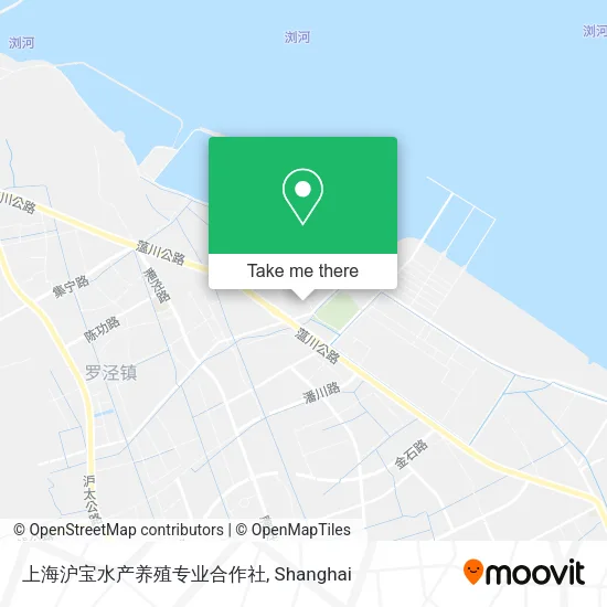 上海沪宝水产养殖专业合作社 map