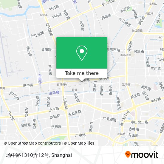 场中路1310弄12号 map