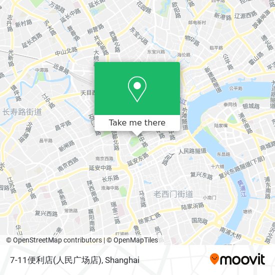 7-11便利店(人民广场店) map