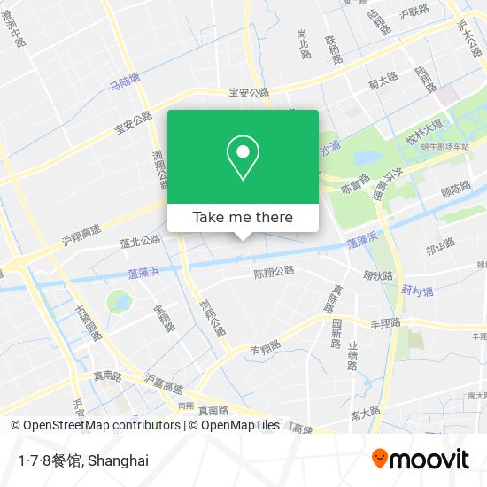 1·7·8餐馆 map