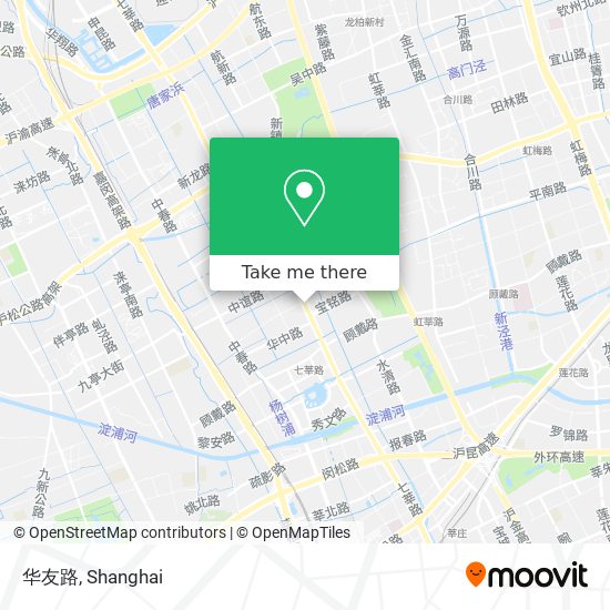 华友路 map