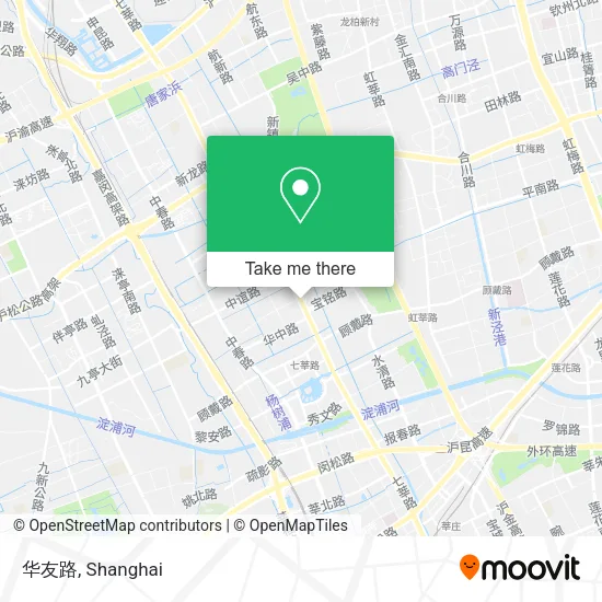 华友路 map