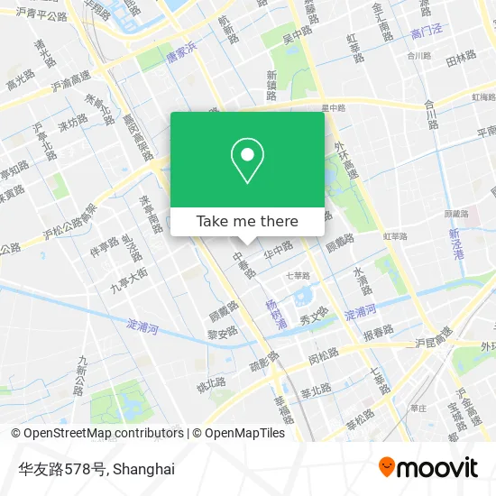 华友路578号 map