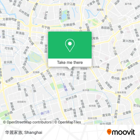 华麗家族 map