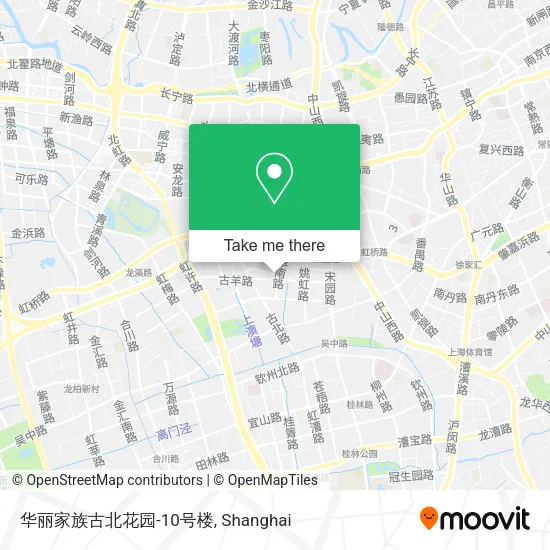 华丽家族古北花园-10号楼 map