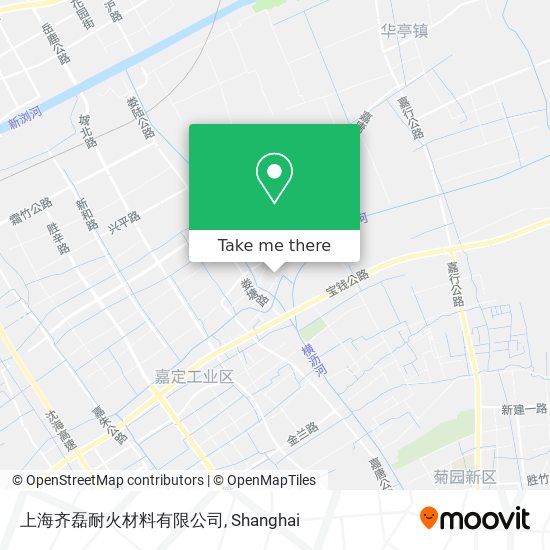 上海齐磊耐火材料有限公司 map