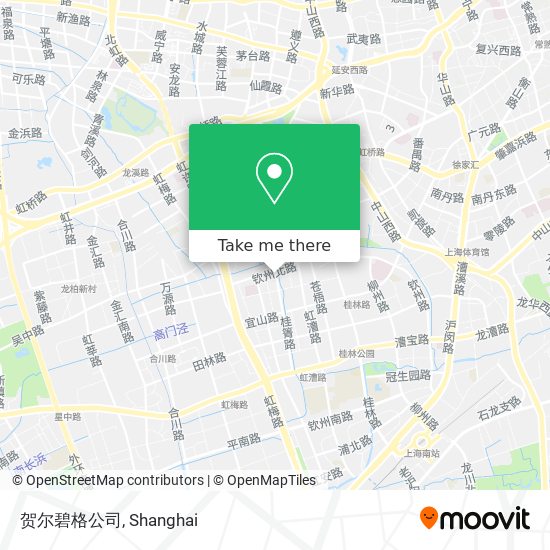 贺尔碧格公司 map