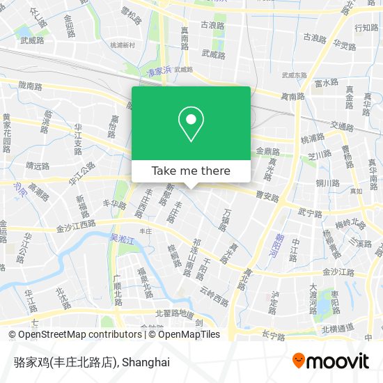 骆家鸡(丰庄北路店) map